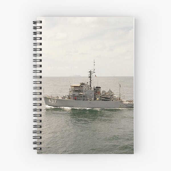 Item preview, USS ENHANCE (MSO-437) SHIP'S STORE designed and sold by militarygifts.