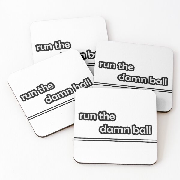Item preview, Run The Damn Ball designed and sold by Ras-man93.