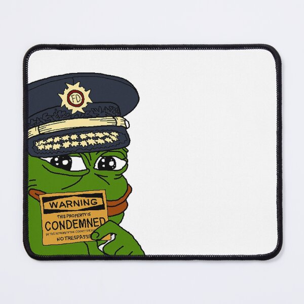 Item preview, Green frog funny meme designed and sold by Zeeprint ★★★★★.