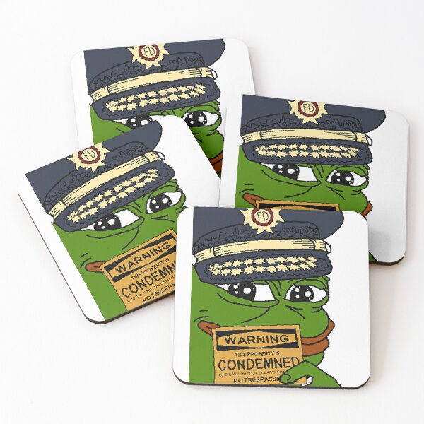 Item preview, Green frog funny meme designed and sold by Zeeprint ★★★★★.