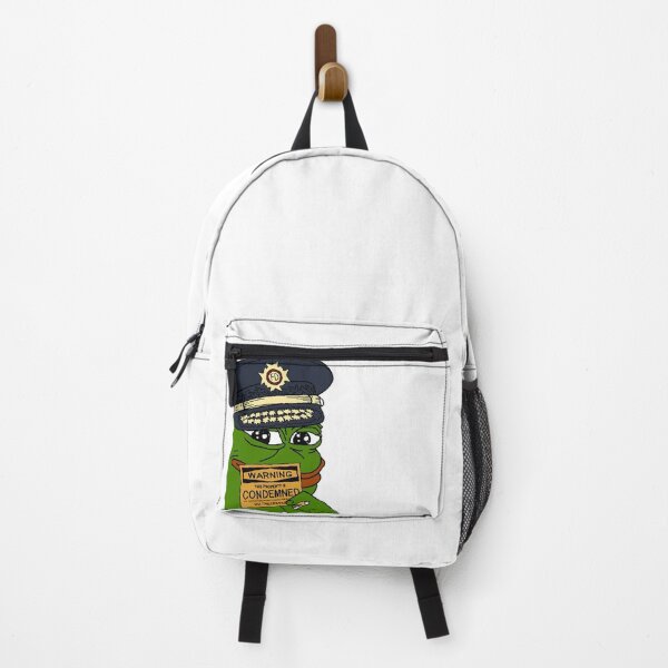 Item preview, Green frog funny meme designed and sold by Zeeprint ★★★★★.