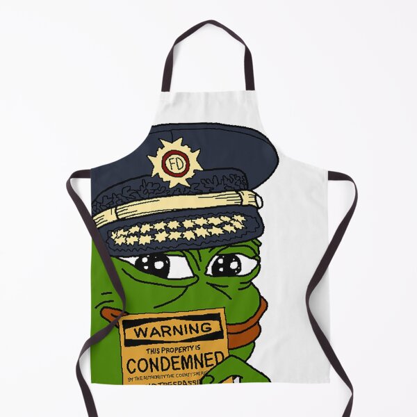 Item preview, Green frog funny meme designed and sold by Zeeprint ★★★★★.