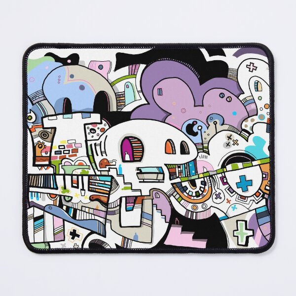Item preview, Padding Through Places  designed and sold by Jonathan Grauel.