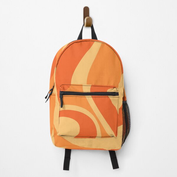 Item preview, Too Groovy Retro Abstract Pattern in Tangerine Orange Tones designed and sold by kierkegaard.