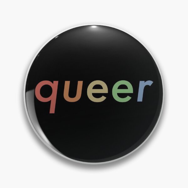 Item preview, “Queer” LGBTQ pride designed and sold by sagecreates.