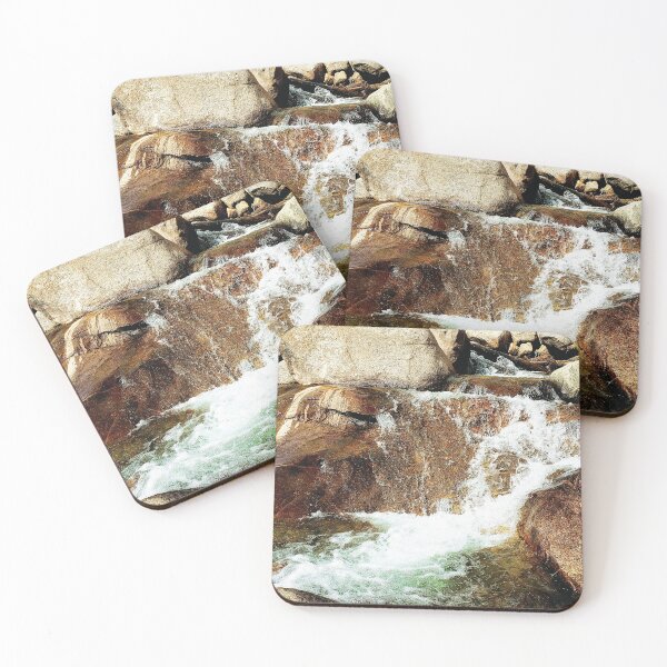 Item preview, Chasm Falls-Rocky Mountain National Park designed and sold by kraftygiraffe.