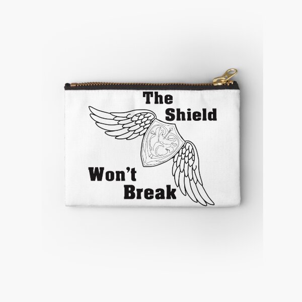 Item preview, The shield won't break Bold text version designed and sold by KoalityLove.