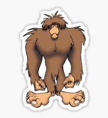 The Squatch Sticker