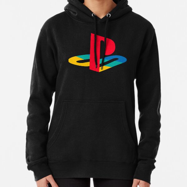 SUDADERA PLAYSTATION ICONOS BLANCA CHICA