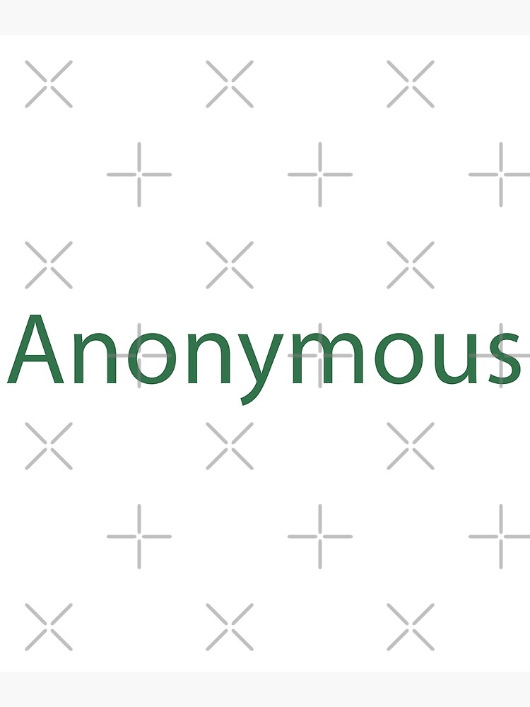 "Anonymous greentexts funny meme" Poster by Zeeprint Redbubble