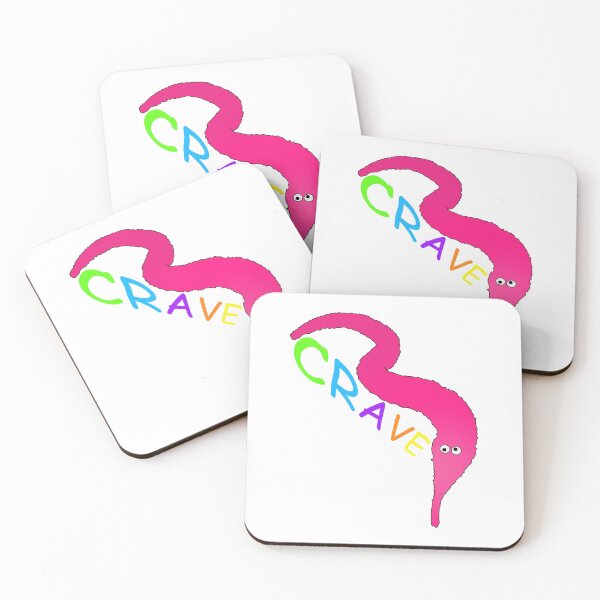 Item preview, CRAVE Wormy  designed and sold by thecaptainkay.
