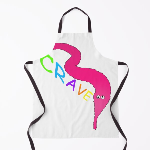 Item preview, CRAVE Wormy  designed and sold by thecaptainkay.