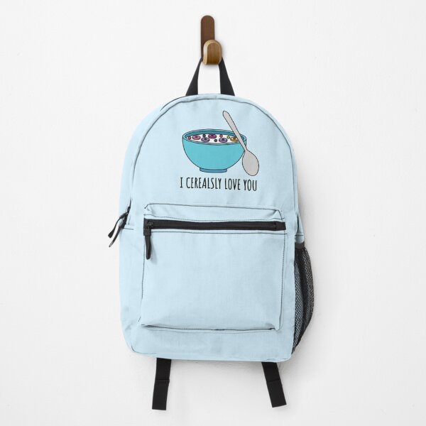 Item preview, I Cerealsly Love You, Breakfast Pun designed and sold by Everythingafter.