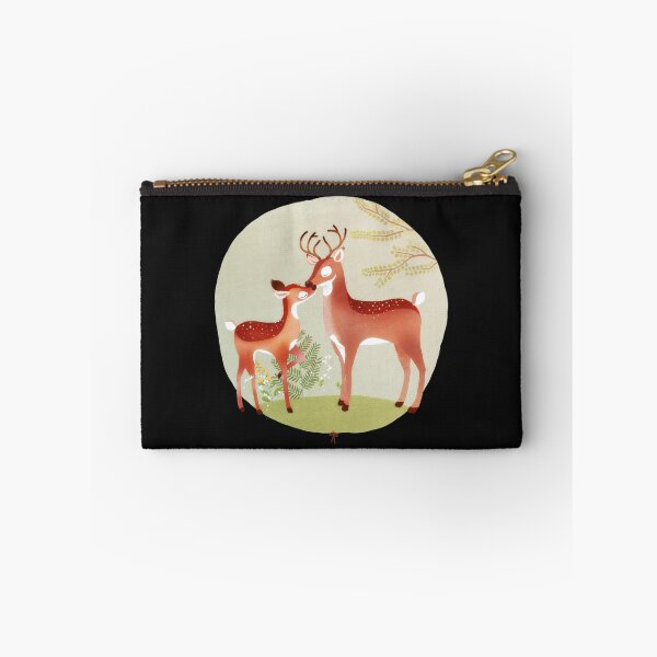 Item preview, Lovestory of deer designed and sold by jjsgarden.