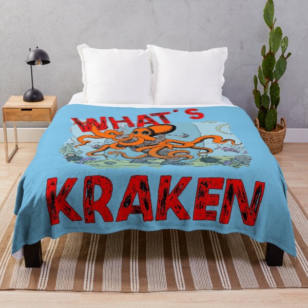 Item preview, What's Kraken designed and sold by printhappy4you.