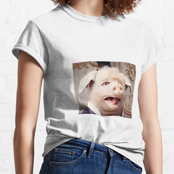 tee shirt cochon