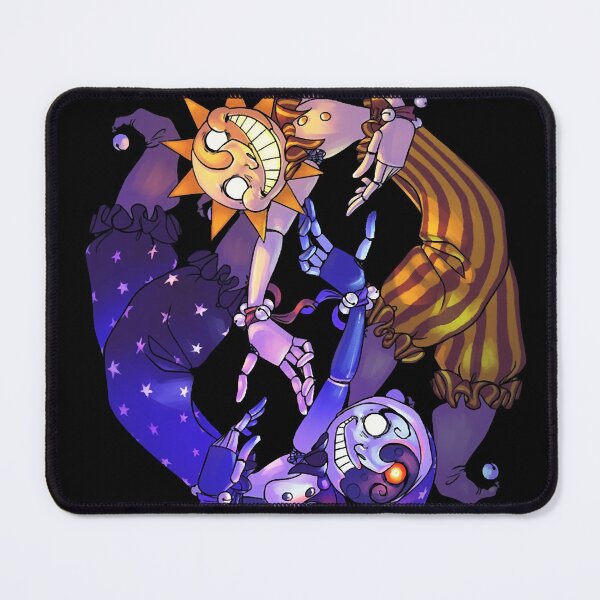 Item preview, Sun & Moon BOSS FNAF Security Breach Classic T-Shirt designed and sold by MatthewDwyer.