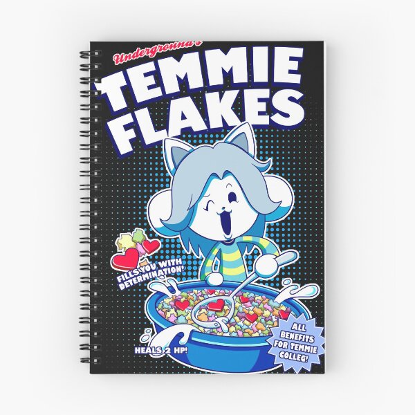 Item preview, Temmie Flakes! Essential T-Shirt designed and sold by MatthewDwyer.