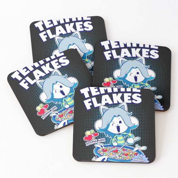 Item preview, Temmie Flakes! Essential T-Shirt designed and sold by MatthewDwyer.