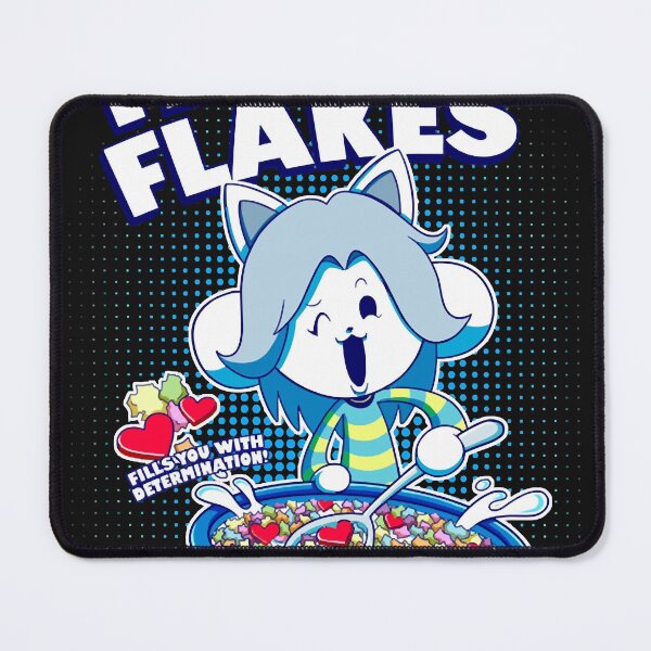 Item preview, Temmie Flakes! Essential T-Shirt designed and sold by MatthewDwyer.
