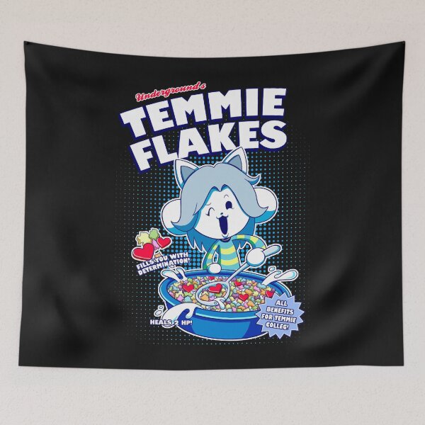 Item preview, Temmie Flakes! Essential T-Shirt designed and sold by MatthewDwyer.