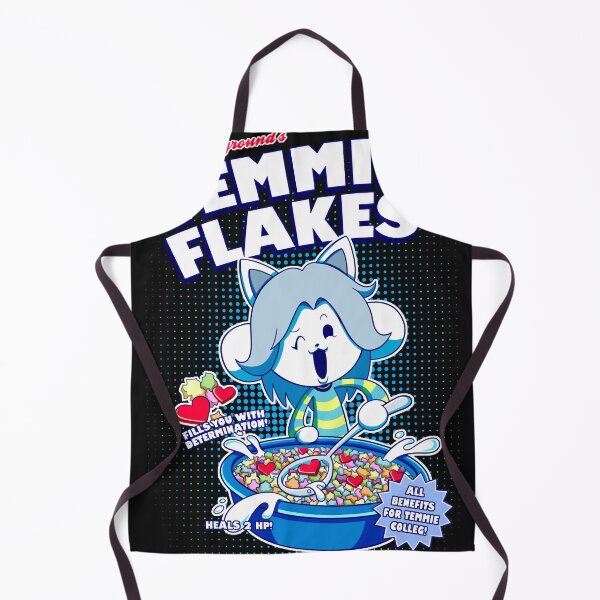 Item preview, Temmie Flakes! Essential T-Shirt designed and sold by MatthewDwyer.