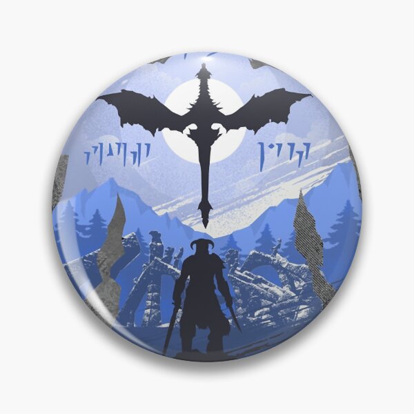 Item preview, Camiseta clásica The Last Dragonborn designed and sold by MatthewDwyer.