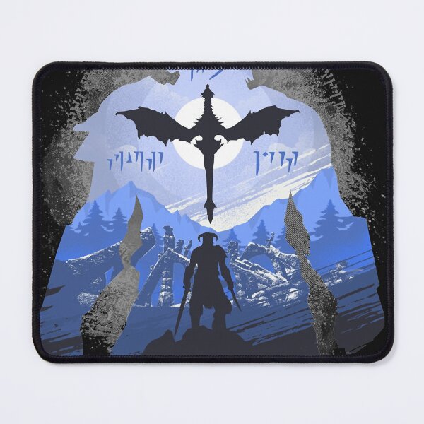 Item preview, The Last Dragonborn Classic T-Shirt designed and sold by MatthewDwyer.