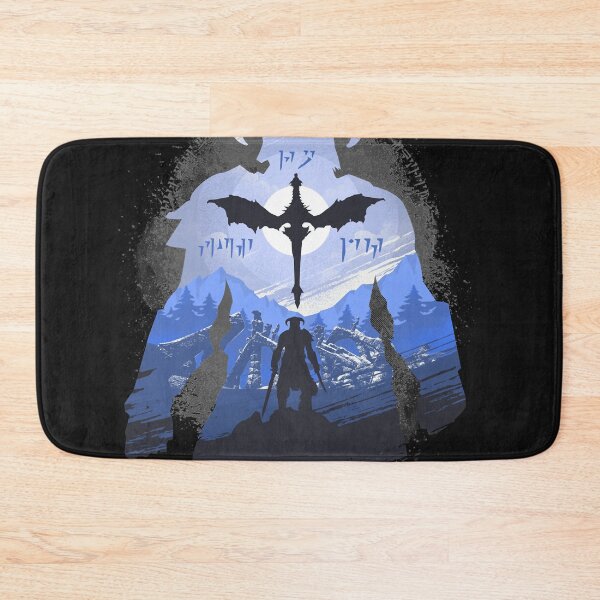 Item preview, The Last Dragonborn Classic T-Shirt designed and sold by MatthewDwyer.