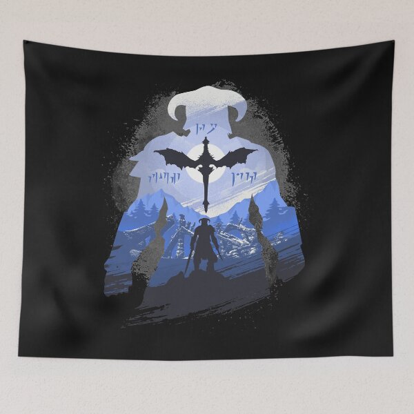 Item preview, The Last Dragonborn Classic T-Shirt designed and sold by MatthewDwyer.