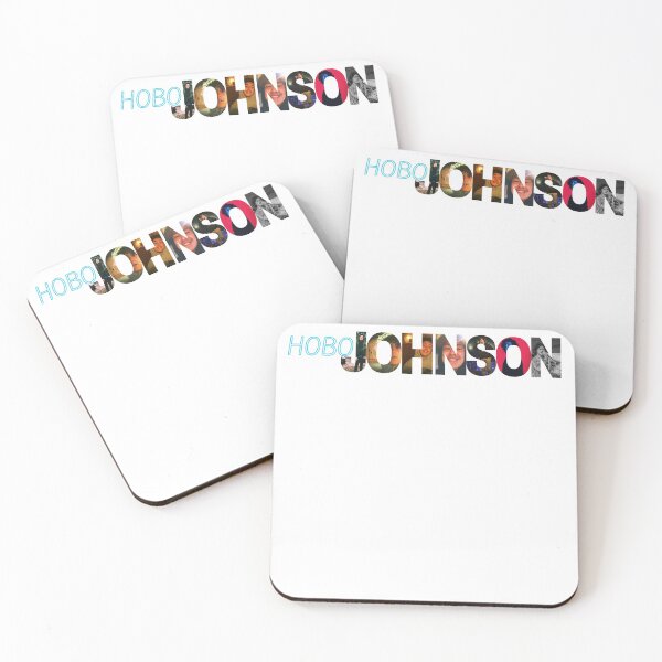 Item preview, hobo johnson essential t shirt | sticker designed and sold by ReganPro5.