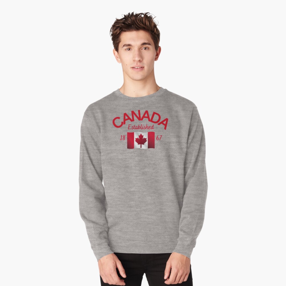 Item preview, Pullover Sweatshirt designed and sold by No1CanadaDesign.