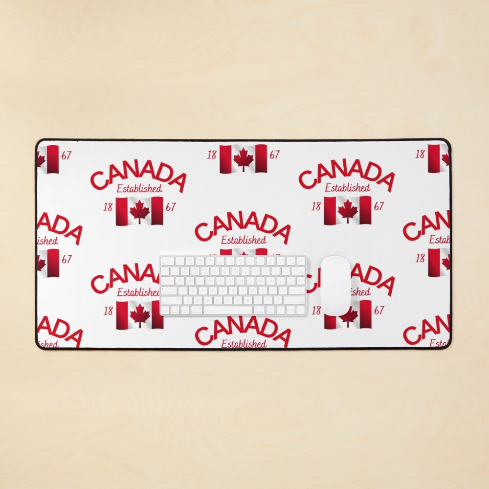 Item preview, Desk Mat designed and sold by No1CanadaDesign.