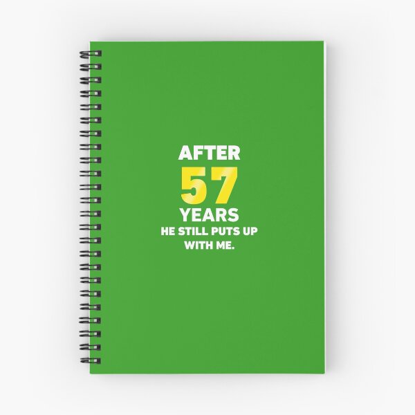 Item preview, After 57 Years He Still Puts Up With Me. designed and sold by AlwaysAwesome.