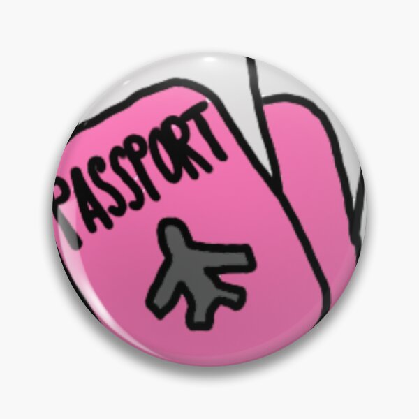 Item preview, passport ready  designed and sold by Alyson Zeller.