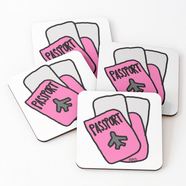 Item preview, passport ready  designed and sold by Alyson Zeller.