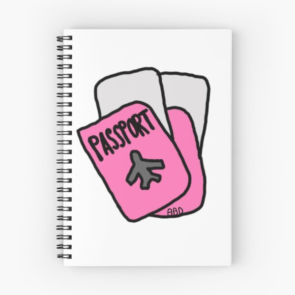 Item preview, passport ready  designed and sold by Alyson Zeller.