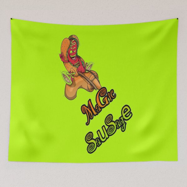 Item preview, Magic sausage  designed and sold by atomsama.