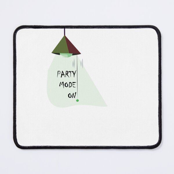 Item preview, Party Mode On Off Sequin Classic T-Shirt Artwork designed and sold by TheArtisteGarph.