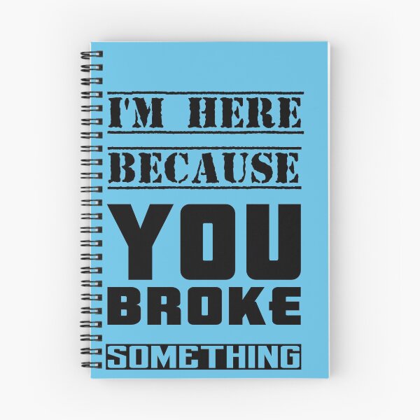 Item preview, I'm here because you broke something designed and sold by cosito.