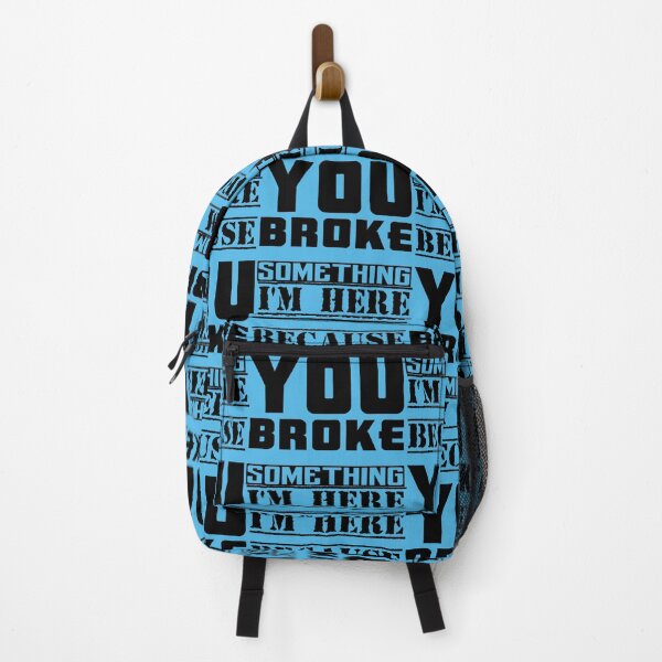Item preview, I'm here because you broke something designed and sold by cosito.