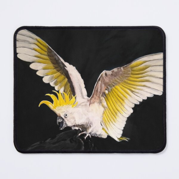 Item preview, COCKATOO - AUSTRALIAN WILDLIFE - BIRD - ED01 designed and sold by Elisabeth Dubois.