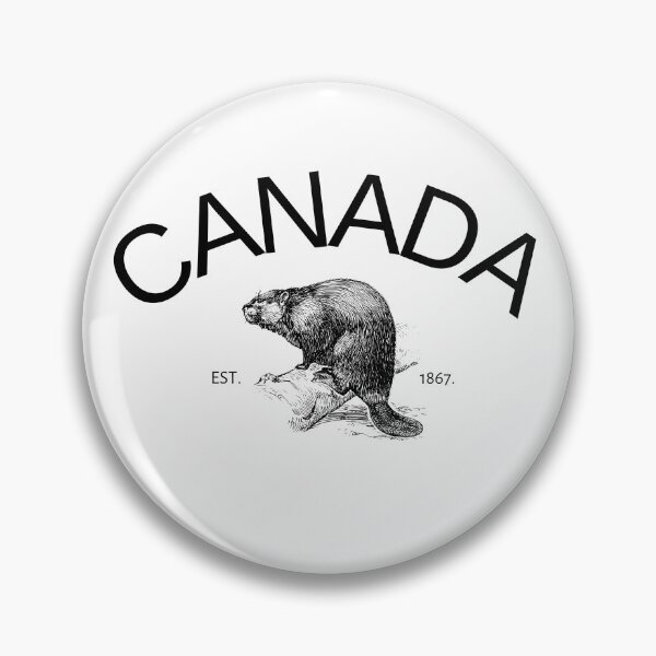 Item preview, Canada Beaver (Black) - Canada designed and sold by No.1 Canada Designs.