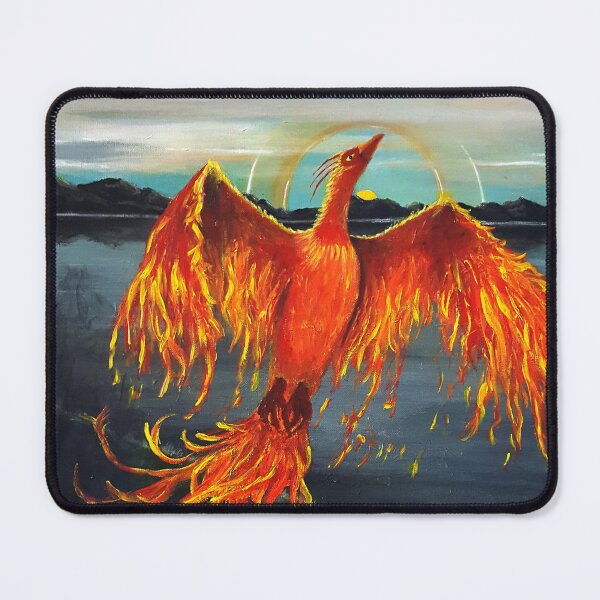 Item preview, Pheonix - bird  (ED01) designed and sold by Elisabeth Dubois.