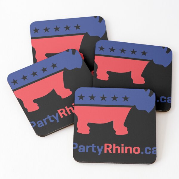 Item preview, Rhino Party Logo 2019 Classic T-Shirt designed and sold by Amandaab.