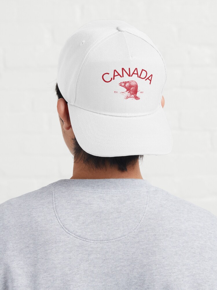 Canada Beaver (red) - Canada Cap for Sale by No1CanadaDesign