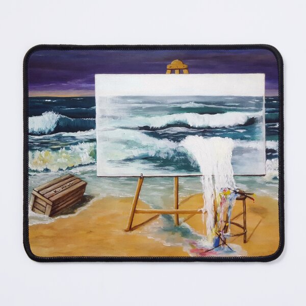 Item preview, Awash - waterscape - seascape (ED01) designed and sold by Elisabeth Dubois.