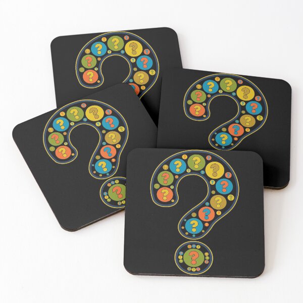 Item preview, Question Mark Black Artful Image Punctuation designed and sold by artfulnotebook.