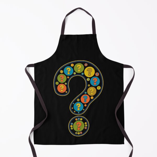 Item preview, Question Mark Black Artful Image Punctuation designed and sold by artfulnotebook.