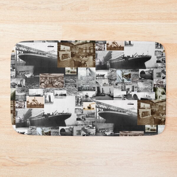 Item preview, TITANIC Collage designed and sold by MTD-Archives.